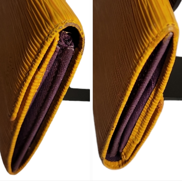 VINTAGE!Authentic LV epi wallet - Picture 4 of 13